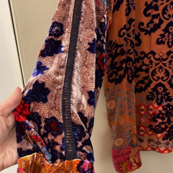 Like New Johnny Was Syriah Burnout Enta Blouse - XXL - Picture 12 of 12